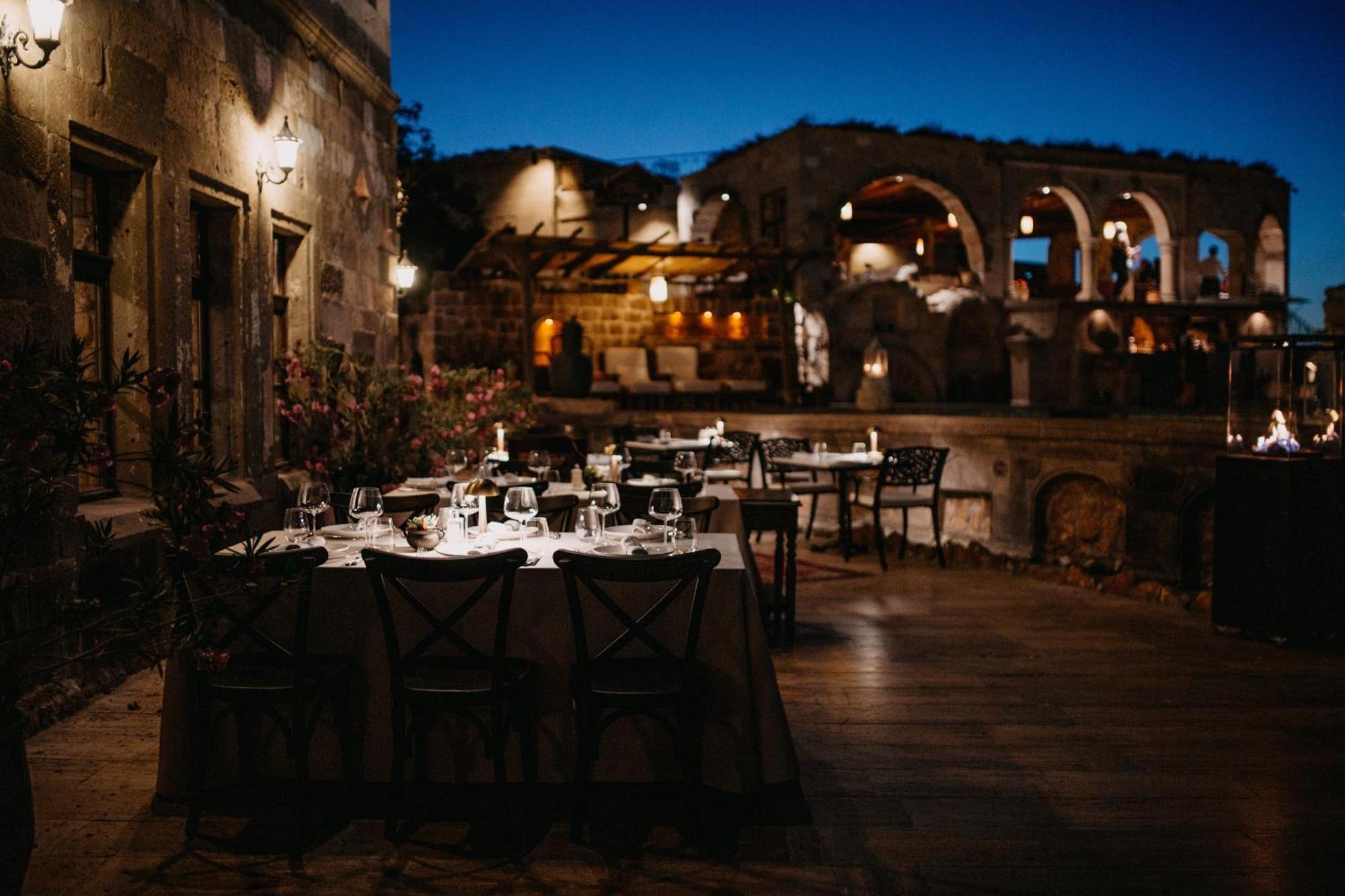 Museum Hotel Uchisar Exterior foto