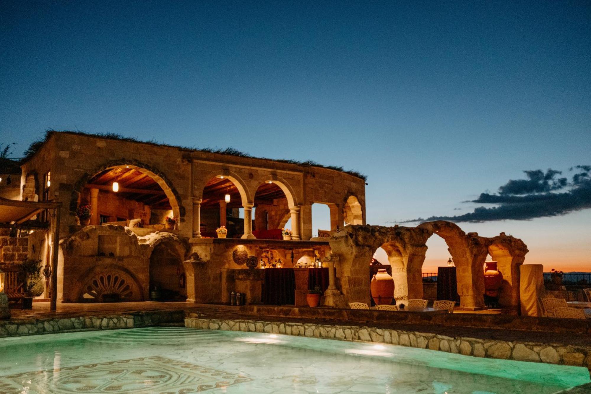 Museum Hotel Uchisar Exterior foto