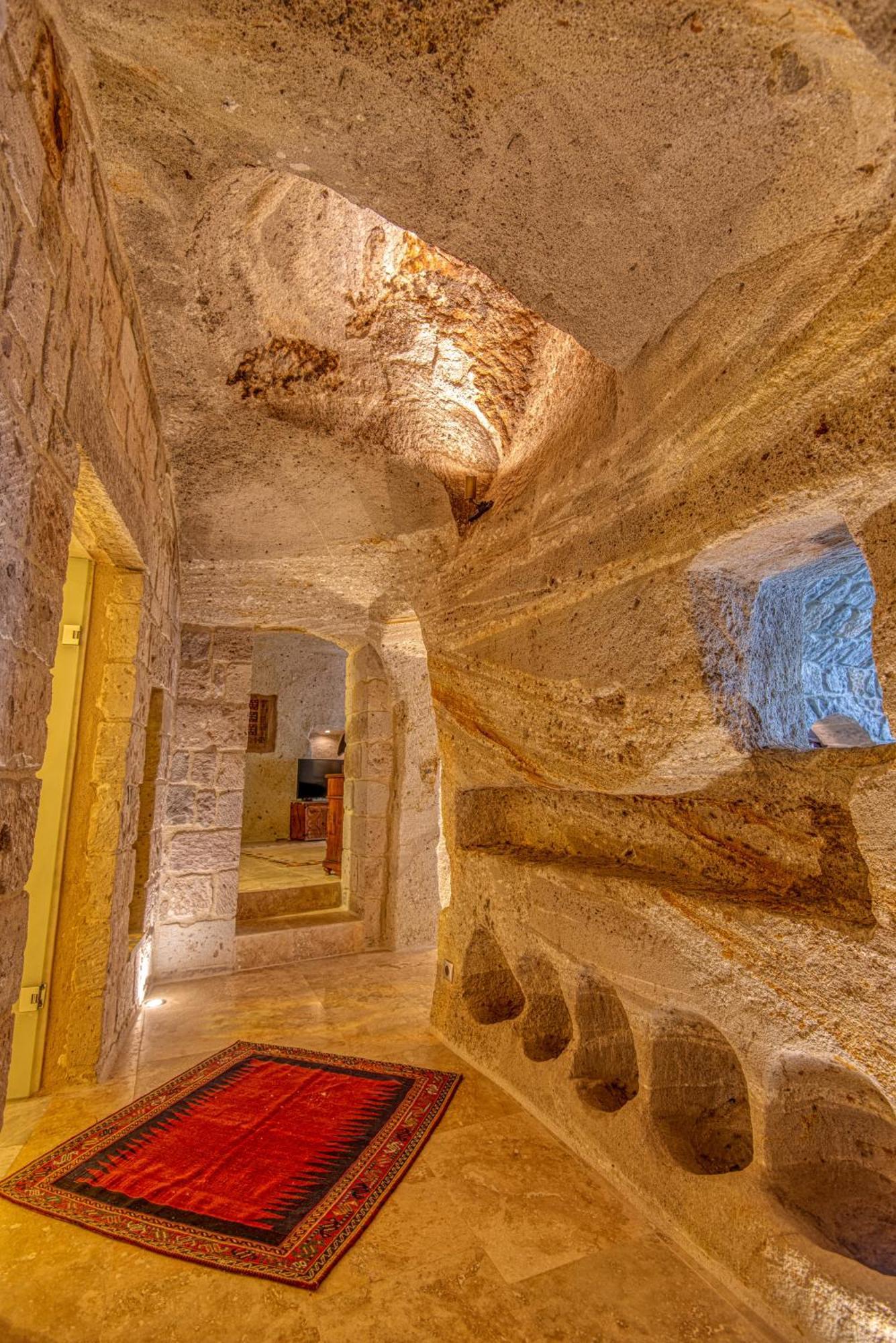 Museum Hotel Uchisar Exterior foto