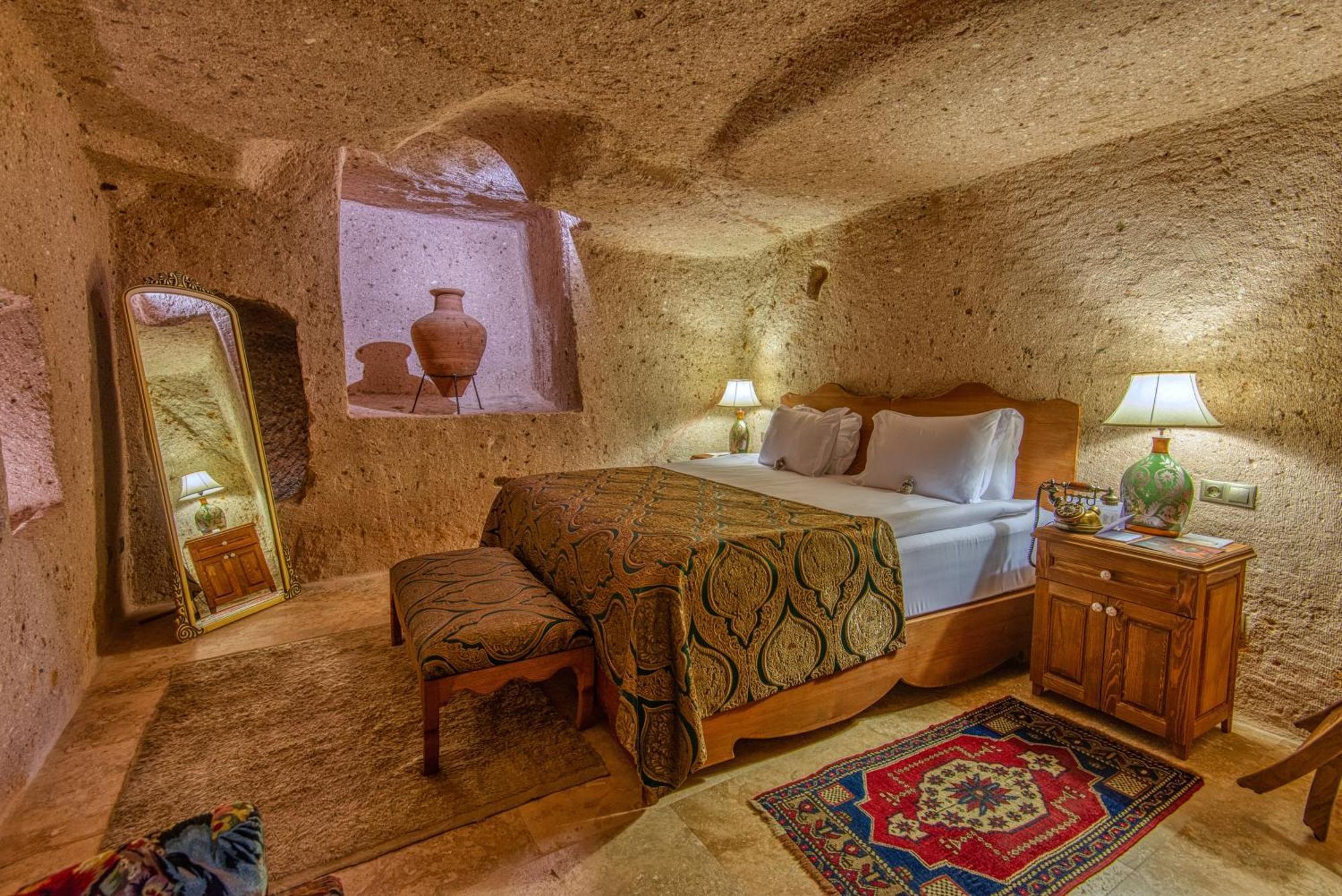 Museum Hotel Uchisar Exterior foto