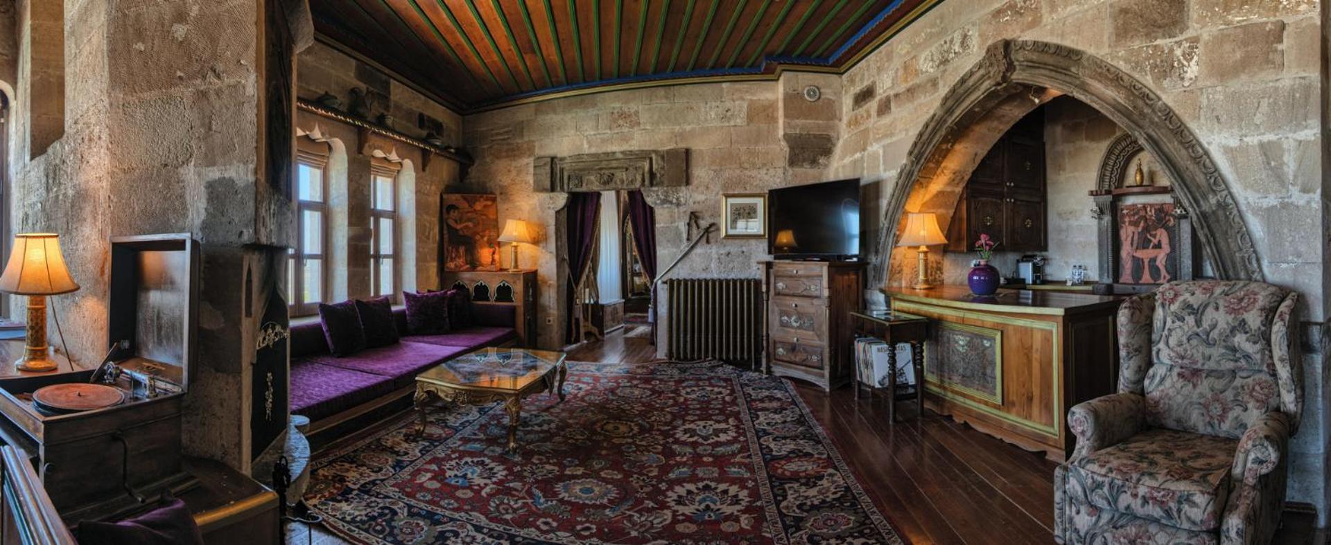 Museum Hotel Uchisar Exterior foto
