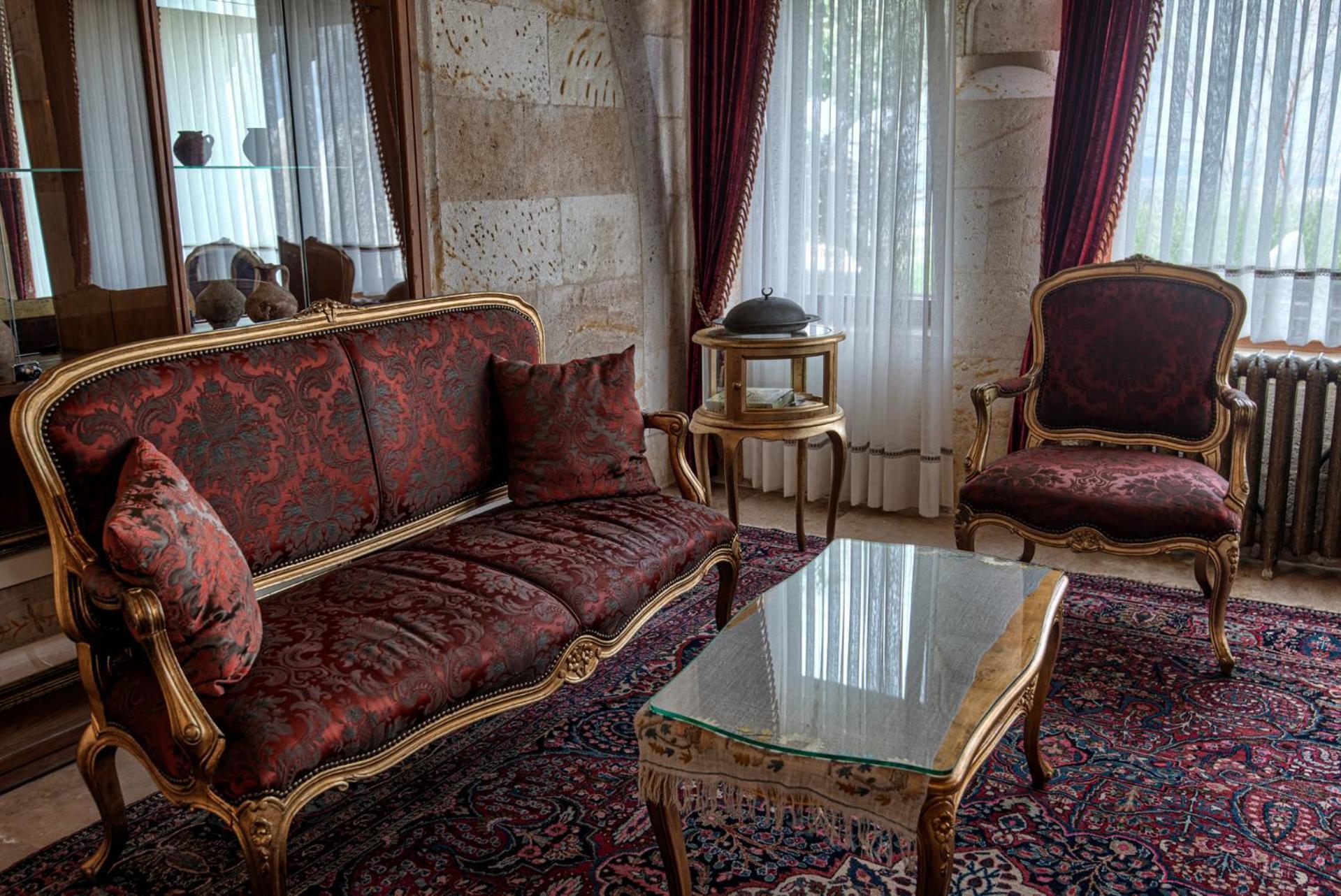Museum Hotel Uchisar Exterior foto