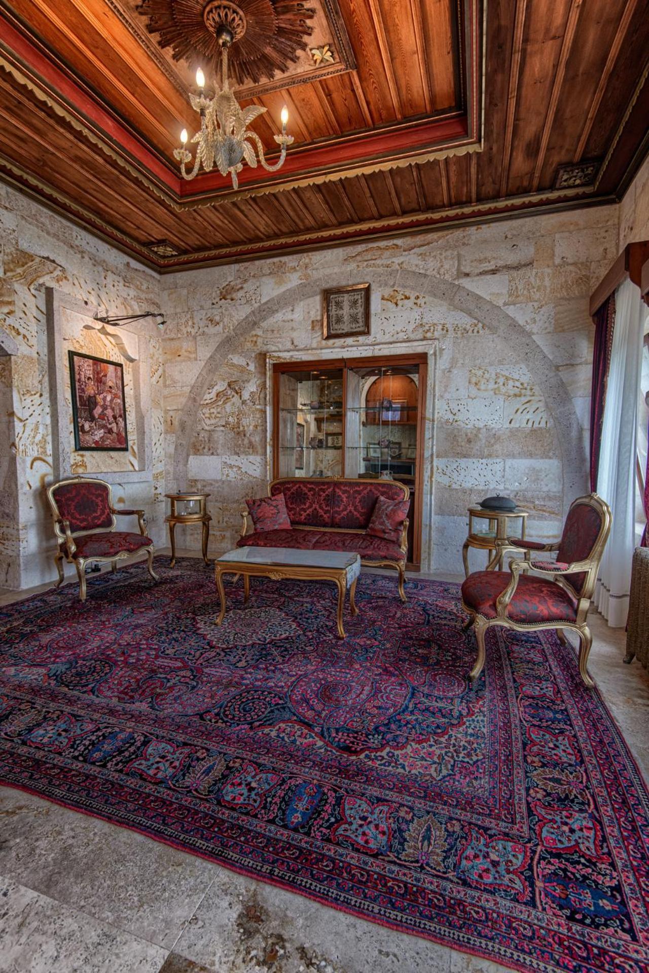 Museum Hotel Uchisar Exterior foto