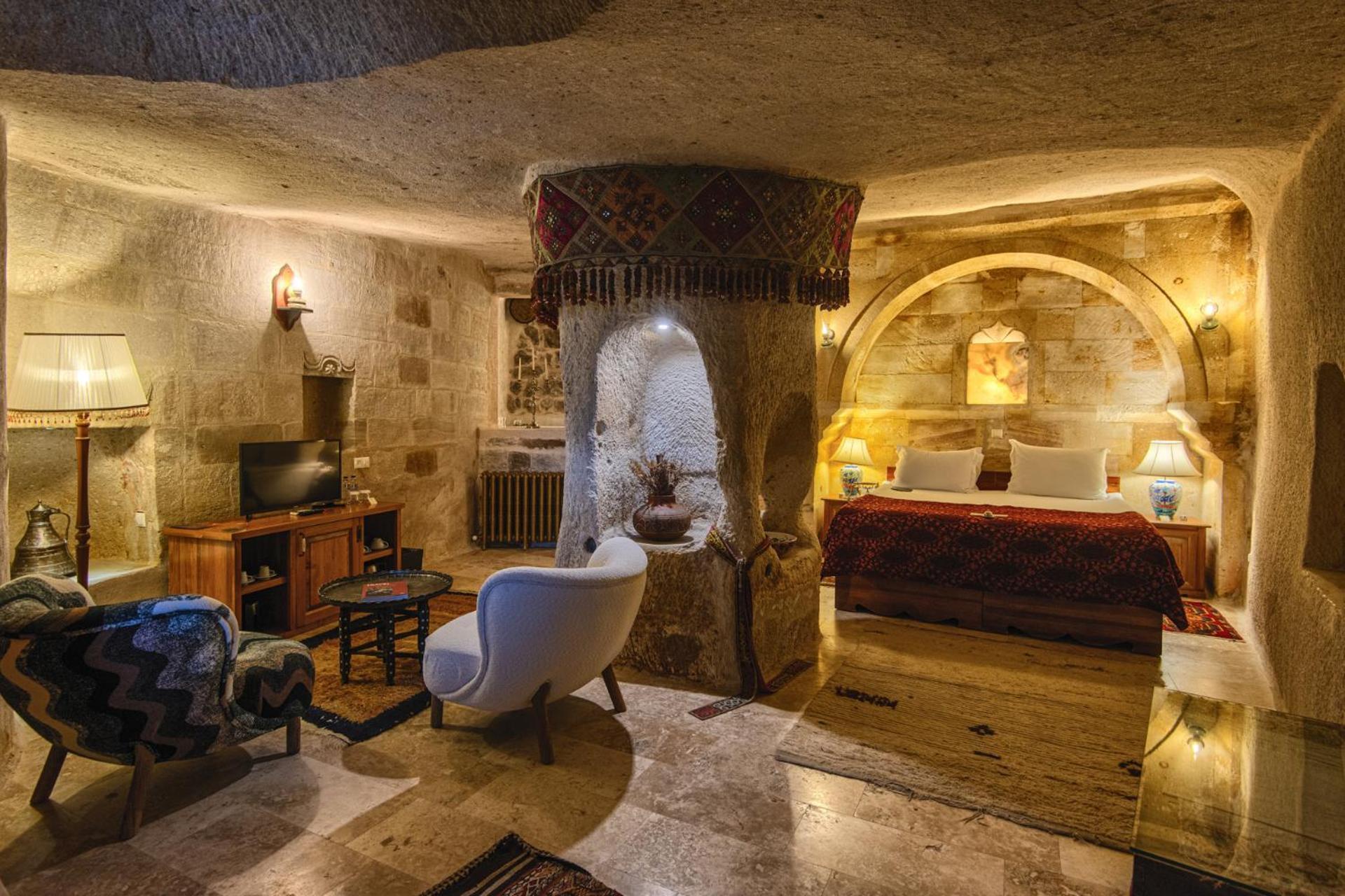 Museum Hotel Uchisar Exterior foto