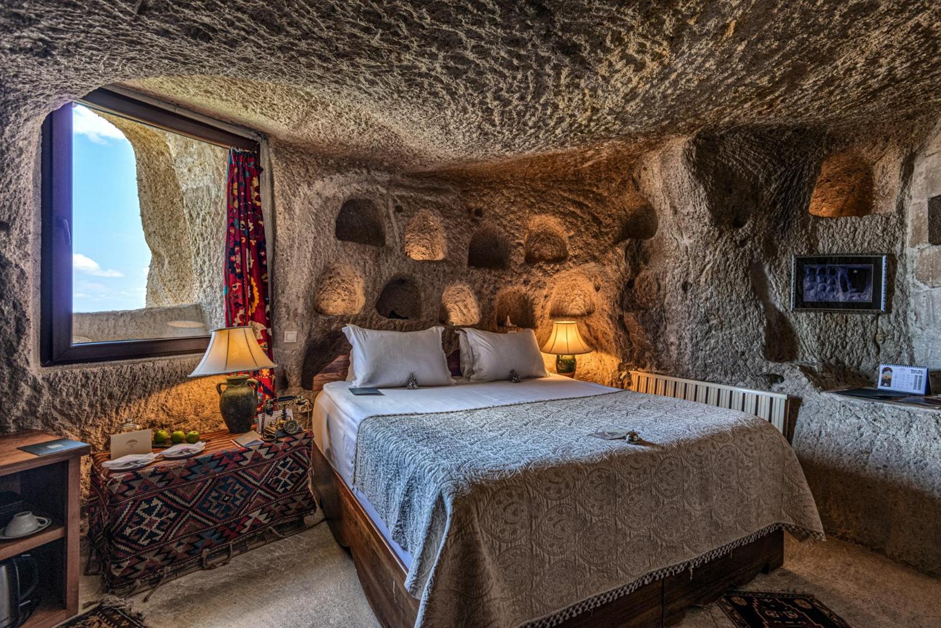 Museum Hotel Uchisar Exterior foto