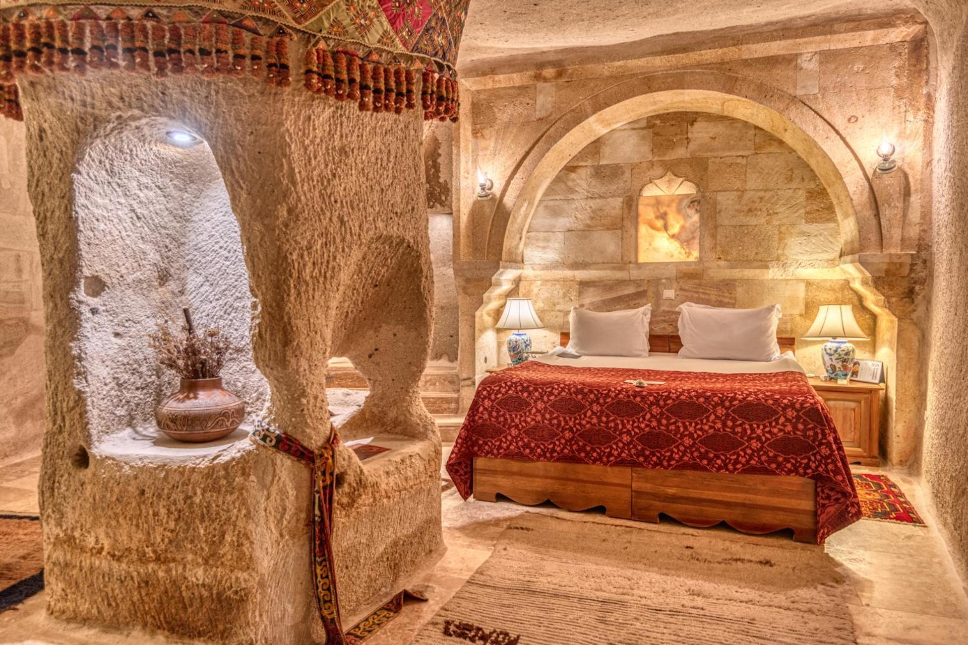 Museum Hotel Uchisar Exterior foto